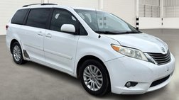 2012 Toyota Sienna XLE FWD 8-Passenger V6