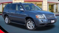 2007 Toyota Highlander Hybrid Limited