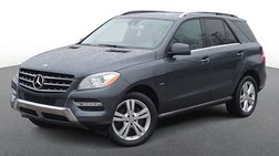 2012 Mercedes-Benz M-Class ML 350