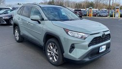 2020 Toyota RAV4 XLE Premium