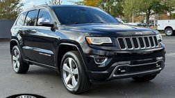 2016 Jeep Grand Cherokee Overland
