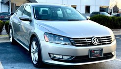 2012 Volkswagen Passat TDI SEL Premium