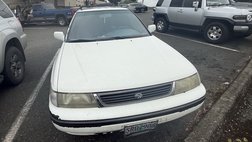 1992 Subaru Legacy LS
