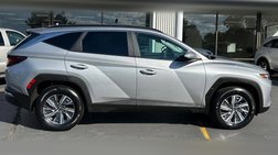 2024 Hyundai Tucson Hybrid Blue