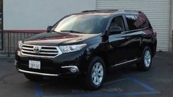 2013 Toyota Highlander SE