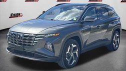 2023 Hyundai Tucson Plug-In Hybrid Limited