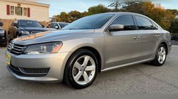 2012 Volkswagen Passat SE PZEV