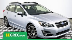2016 Subaru Impreza 2.0i Sport Premium