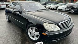 2004 Mercedes-Benz S-Class S 500
