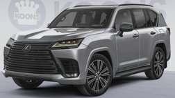 2025 Lexus LX 700h Luxury