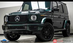 2025 Mercedes-Benz G-Class G 580 w/ EQ Technology