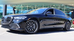 2023 Mercedes-Benz S-Class S 580 4MATIC