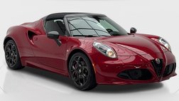 2018 Alfa Romeo 4C Spider