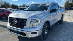 2021 Nissan Titan SV