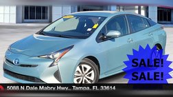 2016 Toyota Prius Three