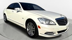 2010 Mercedes-Benz S-Class S 600