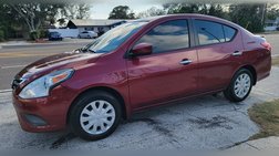 2016 Nissan Versa 1.6 S