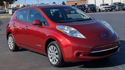 2015 Nissan LEAF S