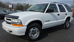 2002 Chevrolet Blazer LS