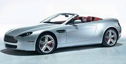 2009 Aston Martin V8 Vantage Roadster