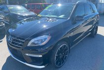 2012 Mercedes-Benz M-Class ML 63 AMG