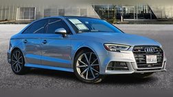 2017 Audi S3 2.0T quattro Premium Plus
