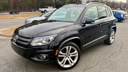 2016 Volkswagen Tiguan 2.0T SEL 4Motion