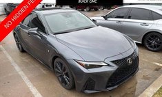 2021 Lexus IS 350 F SPORT