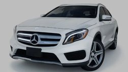 2015 Mercedes-Benz GLA-Class GLA 250 4MATIC