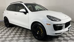 2016 Porsche Cayenne Turbo S