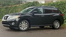 2016 Nissan Pathfinder SV