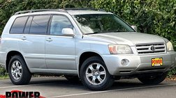 2004 Toyota Highlander Base