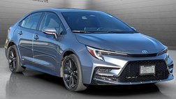 2023 Toyota Corolla Hybrid SE