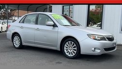2008 Subaru Impreza 2.5i Premium Package