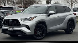 2023 Toyota Highlander Hybrid Platinum