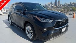 2023 Toyota Highlander Platinum