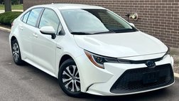 2021 Toyota Corolla Hybrid LE