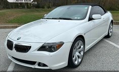2005 BMW 6 Series 645Ci