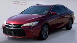 2017 Toyota Camry XLE