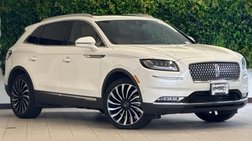 2023 Lincoln Nautilus Black Label