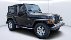 2004 Jeep Wrangler X
