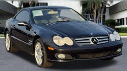 2008 Mercedes-Benz SL-Class SL 550