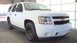 2013 Chevrolet Tahoe Police