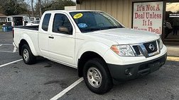 2019 Nissan Frontier S