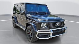 2020 Mercedes-Benz G-Class AMG G 63