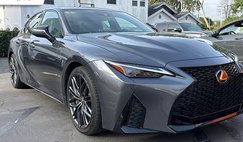 2023 Lexus IS 500 F SPORT Performance Premium