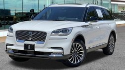2022 Lincoln Aviator Reserve