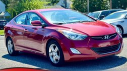 2012 Hyundai Elantra GLS