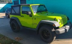 2012 Jeep Wrangler Sport