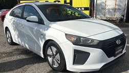 2018 Hyundai Ioniq Hybrid Blue
